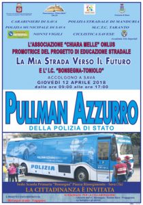 Locandina Pullman Azzurro